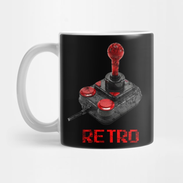 Retro Joystick by onekdesigns
